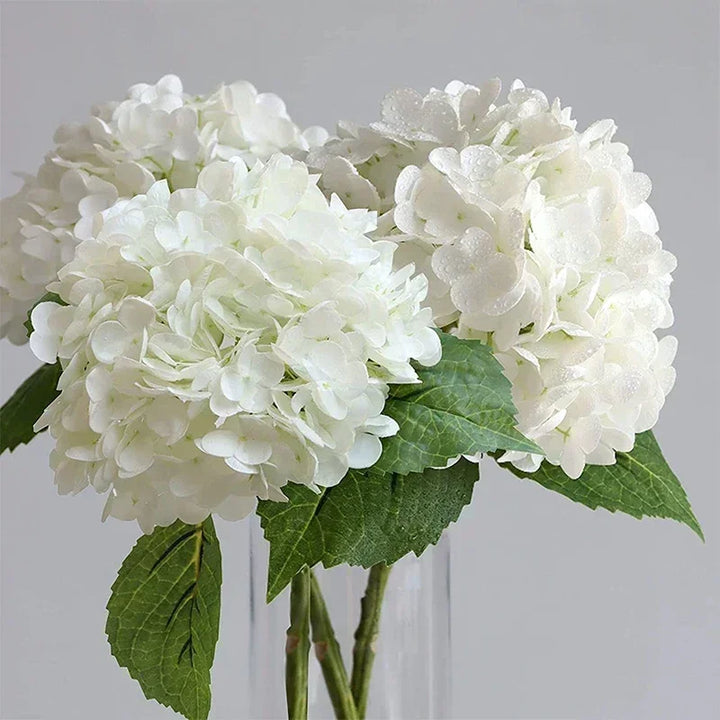 21" Fake Hydrangea Bundle