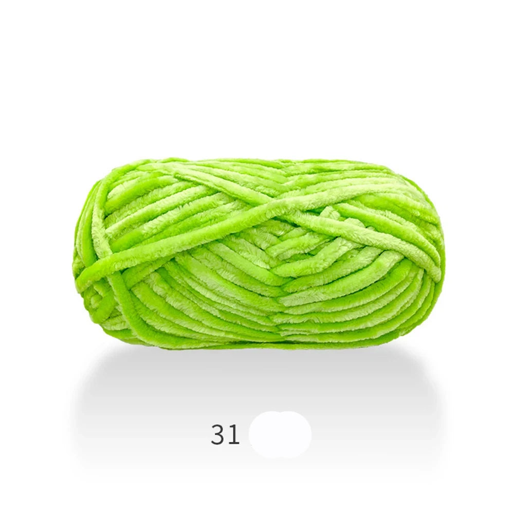 100g Chenille Plush Yarn