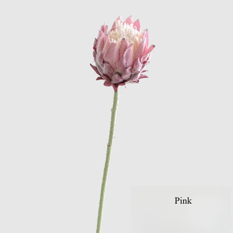 Lanza 25 Inch Artificial King Protea Faux Flower