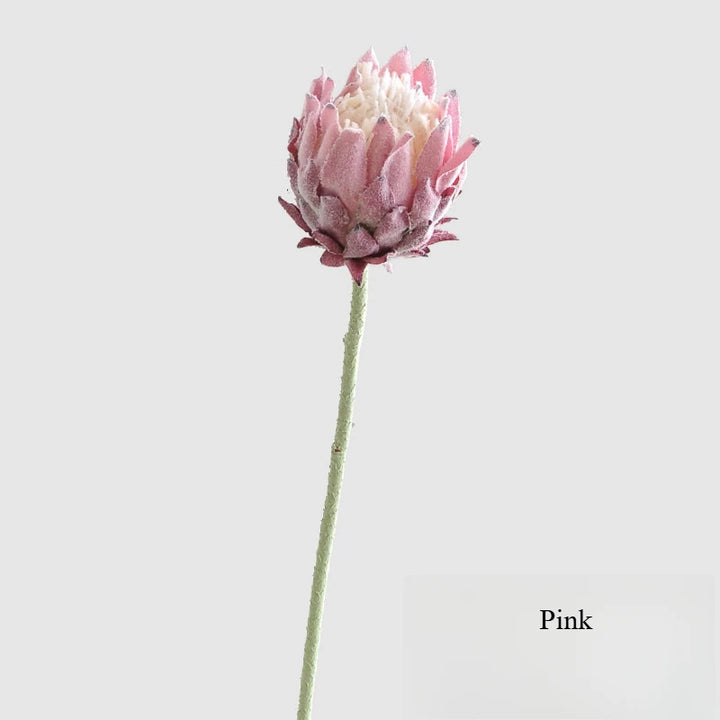 Lanza 25 Inch Artificial King Protea Faux Flower