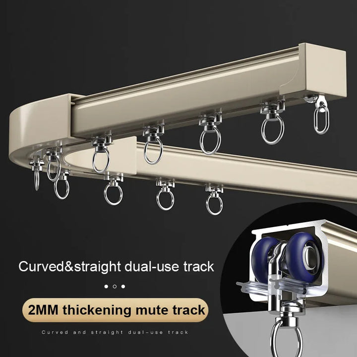 Vin 2.6mm Curtain Track