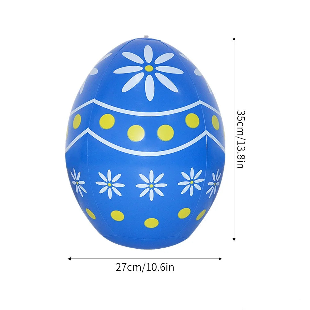 Inflatable Large Easter Decoration Egg Party Supplies