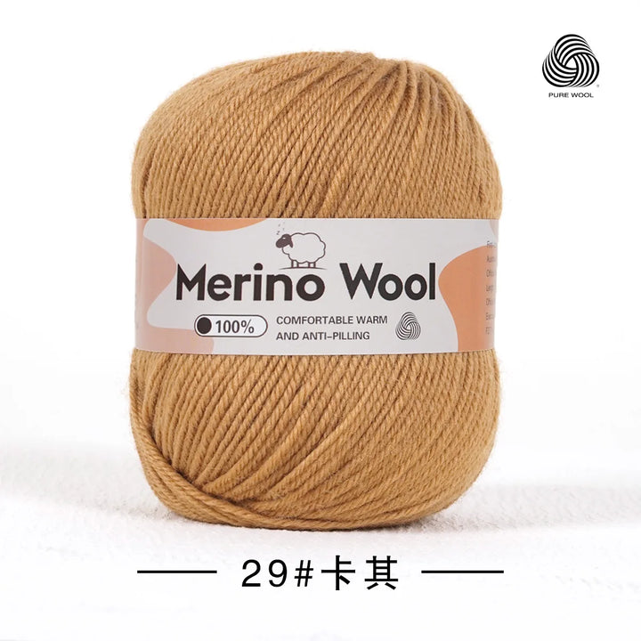 100g 100% Merino Wool Yarn