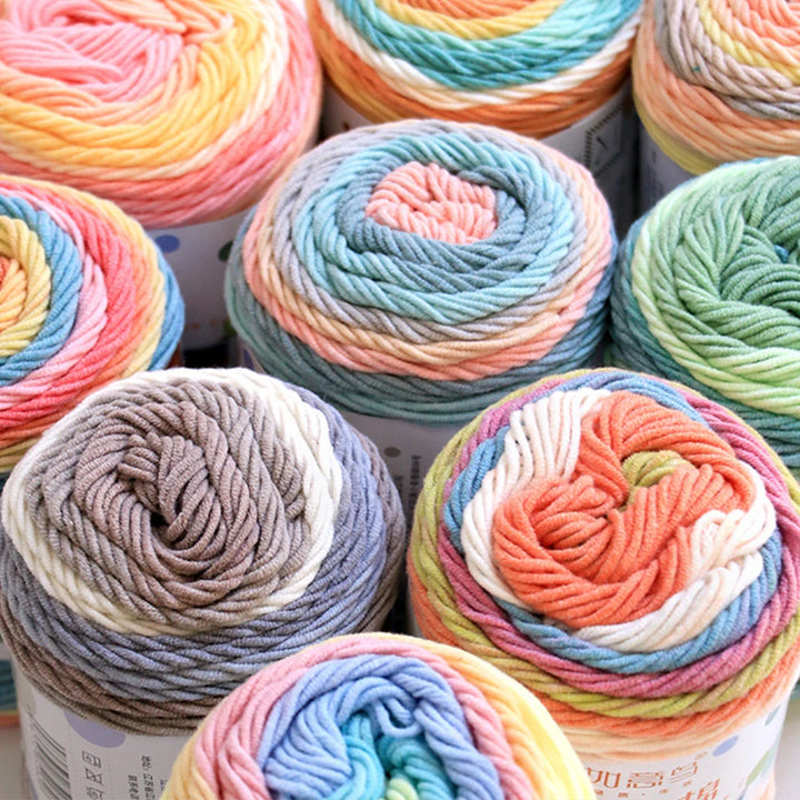 100g Rainbow Yarn