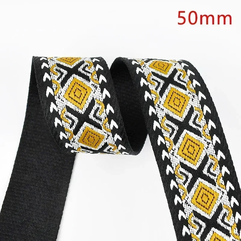 Jacquard Webbing Bag Strap Sewing Ribbon