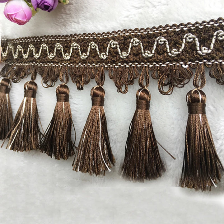 Katherine eaded Tassel Fringe Trim