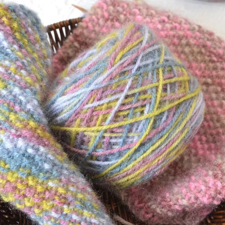 290g  SoftClay Dyed Gradient Yarn