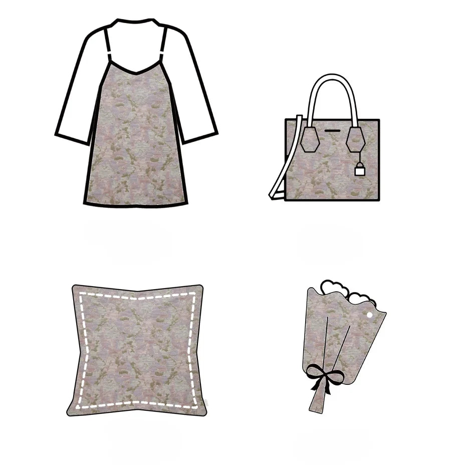 Tanjami Textured Jacquard Fabric