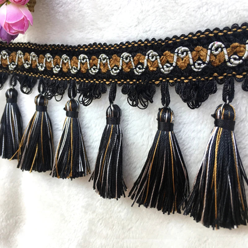 Katherine eaded Tassel Fringe Trim