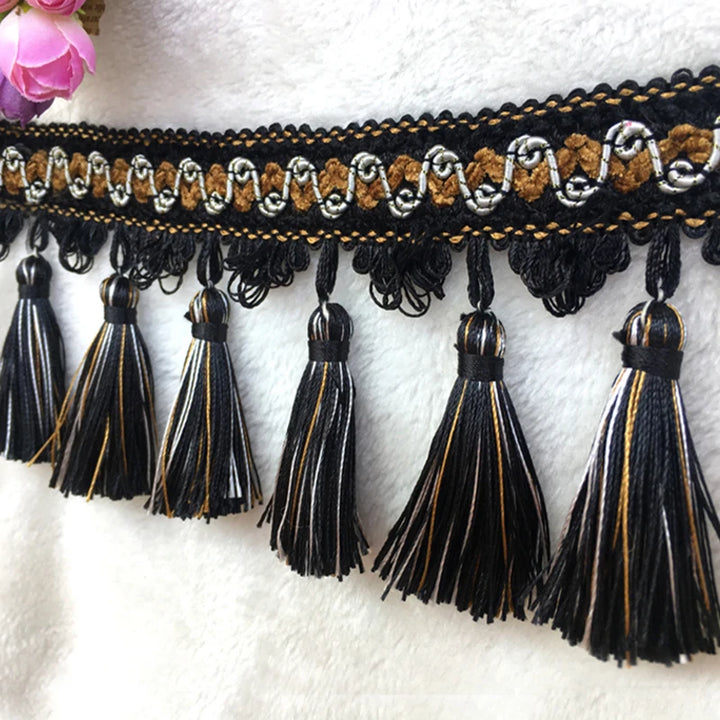 Katherine eaded Tassel Fringe Trim