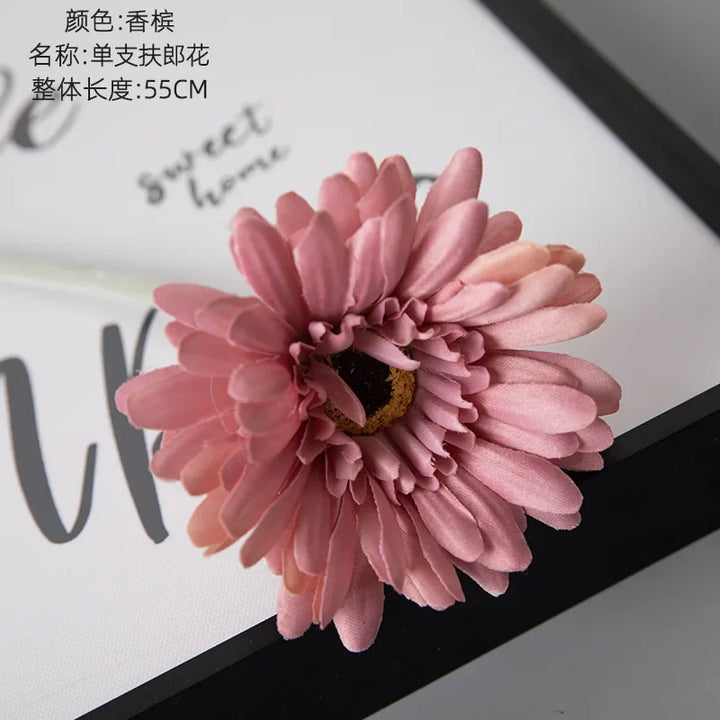 Sable 55cm Sunflower Gerbera Flower