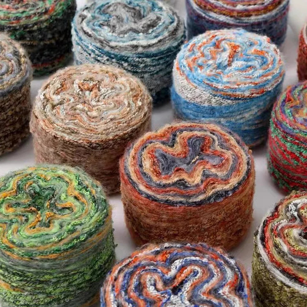 50g Blended Mohair Cake Yarn