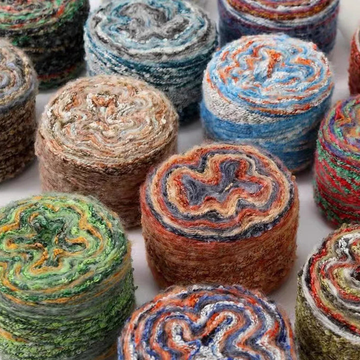 50g Blended Mohair Cake Yarn