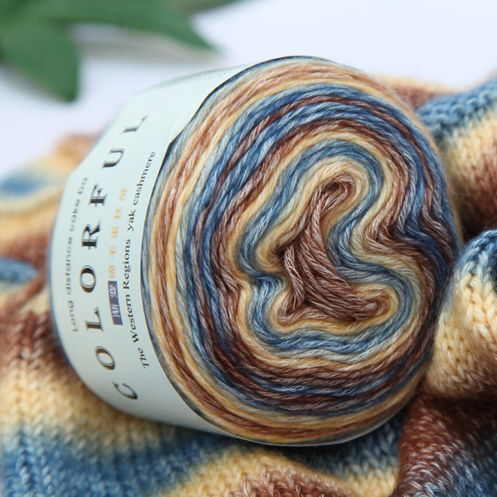 100g Tricot Angora Cake Yarn