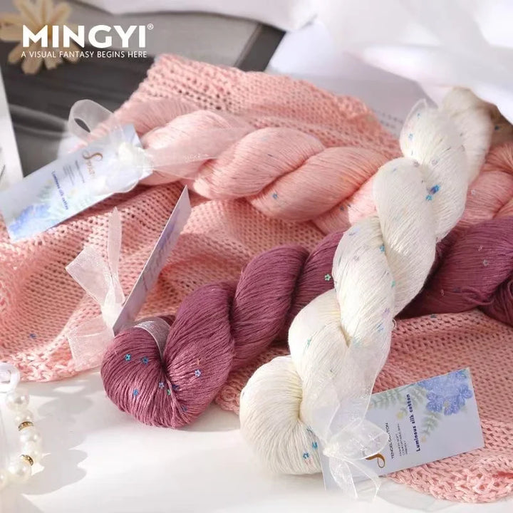 100g Tencel Sequin Yarn