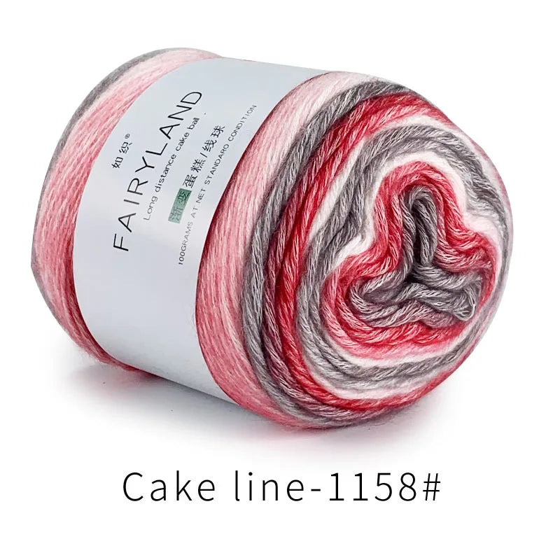 100g Soft Colors Cake Yarn