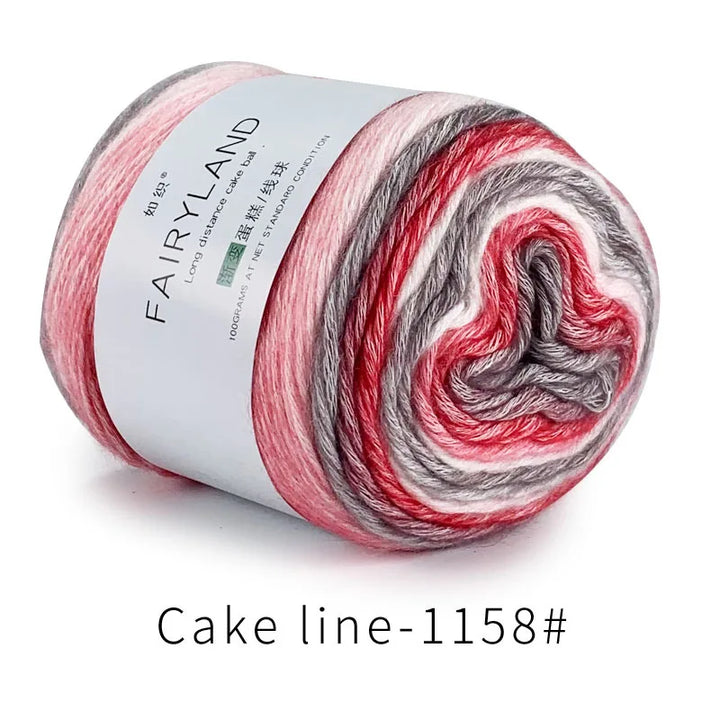 100g Soft Colors Cake Yarn