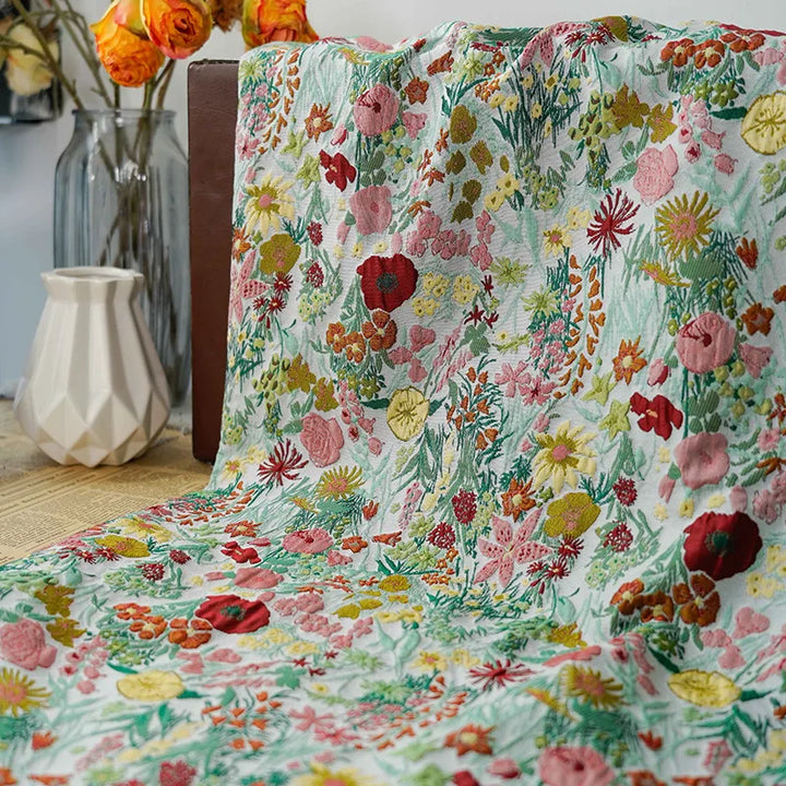 Alto Multicolor Floral Yarn Dyed Jacquard Fabric