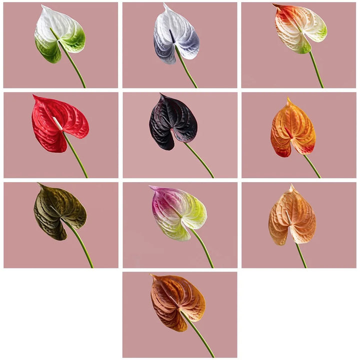 Solis 24 Inch Artificial Anthurium Plant