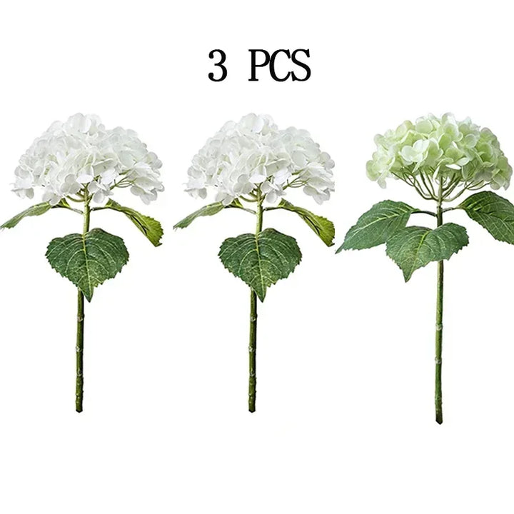 21" Fake Hydrangea Bundle