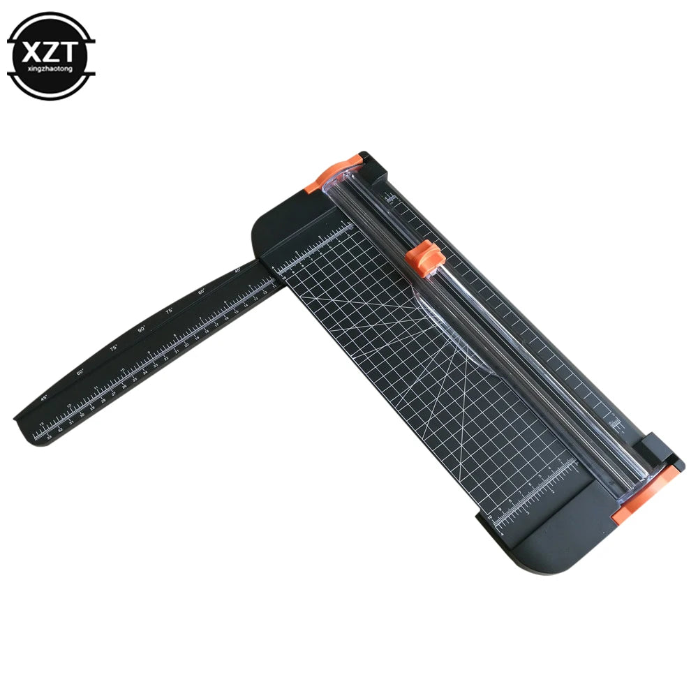 A4 Small Paper Cutter with Pull-Out Ruler