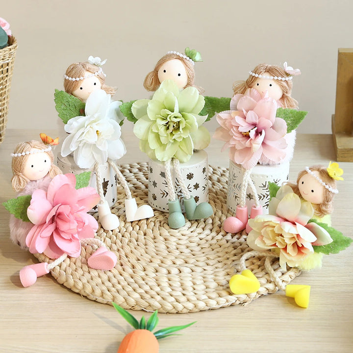 Easter Party Decor Fairy Angel Hanging Dolls