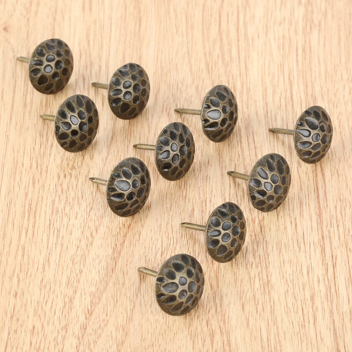 10PC 19*20mm Antique Bronze Upholstery Nails