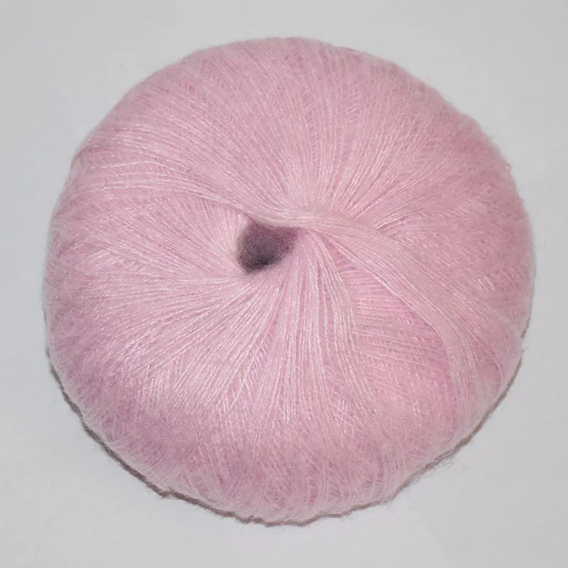 50g Thin Soft Mohair Yarn