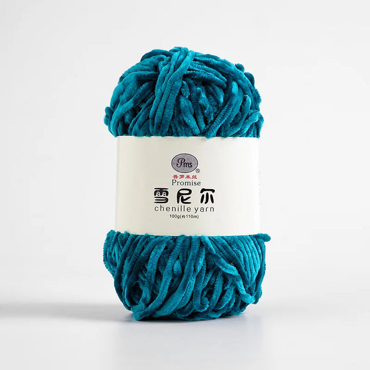 100g 6mm Chenille Yarn