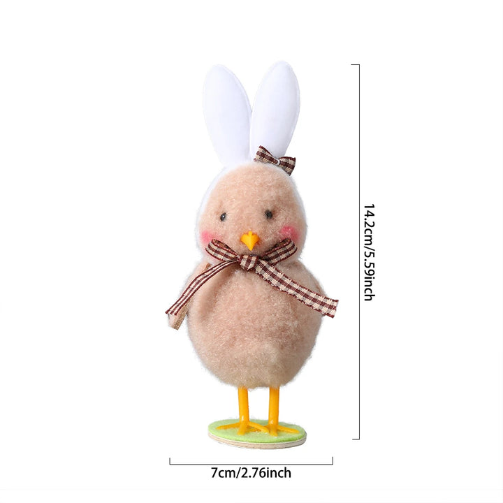 Easter Home Decoration Plush Bunny Dolls