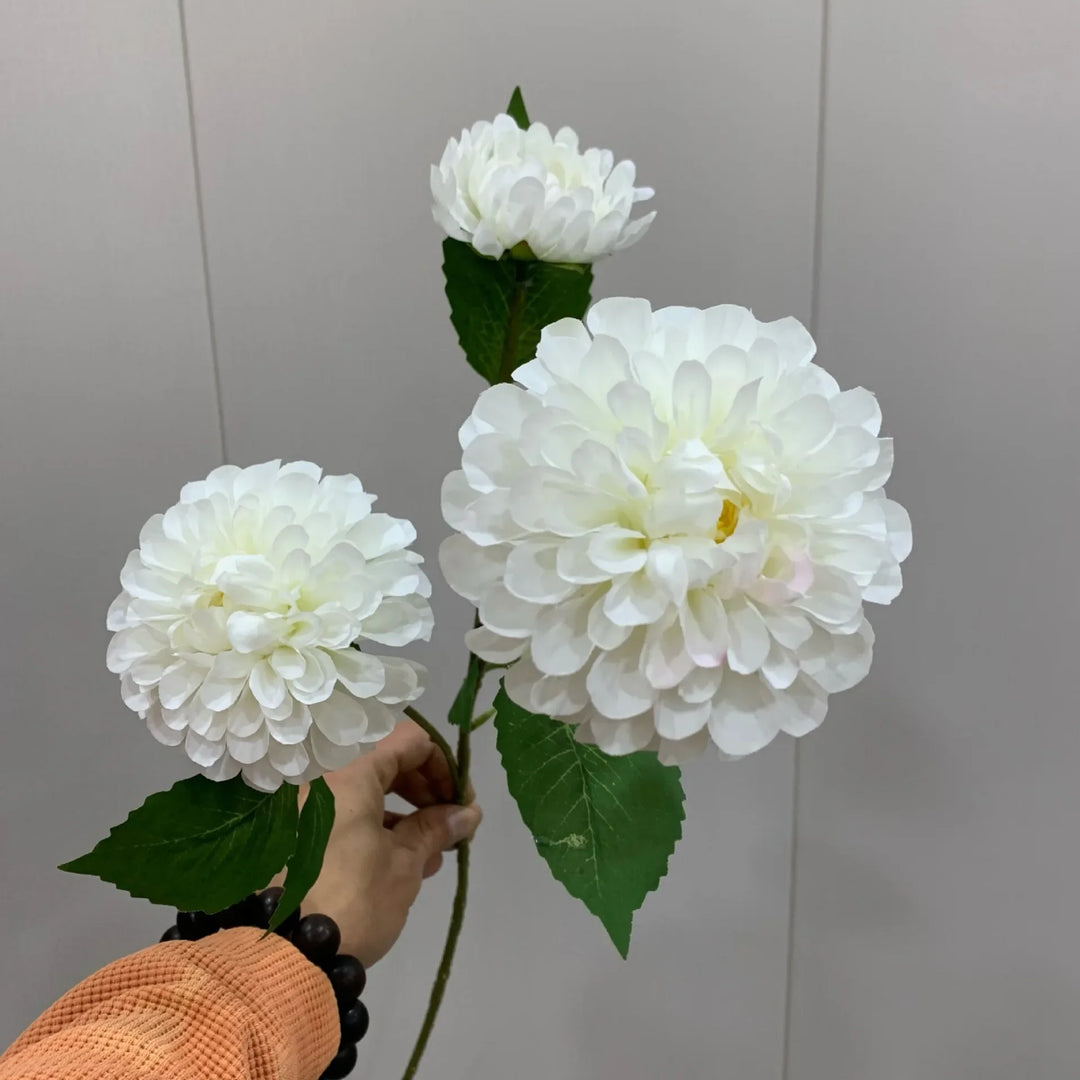 Faux Hydrangea Flower