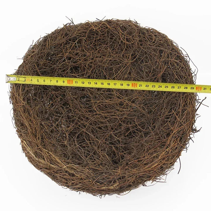 Easter Round Rattan Bird Nest