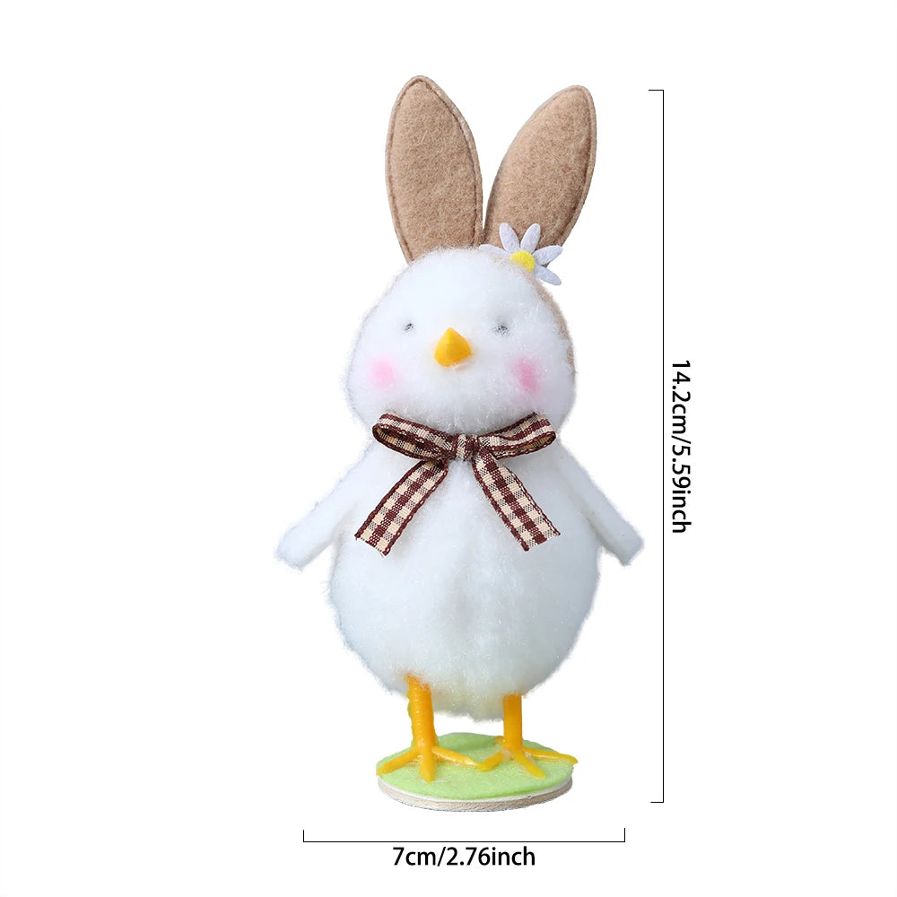 Easter Home Decoration Plush Bunny Dolls