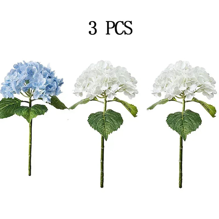 21" Fake Hydrangea Bundle