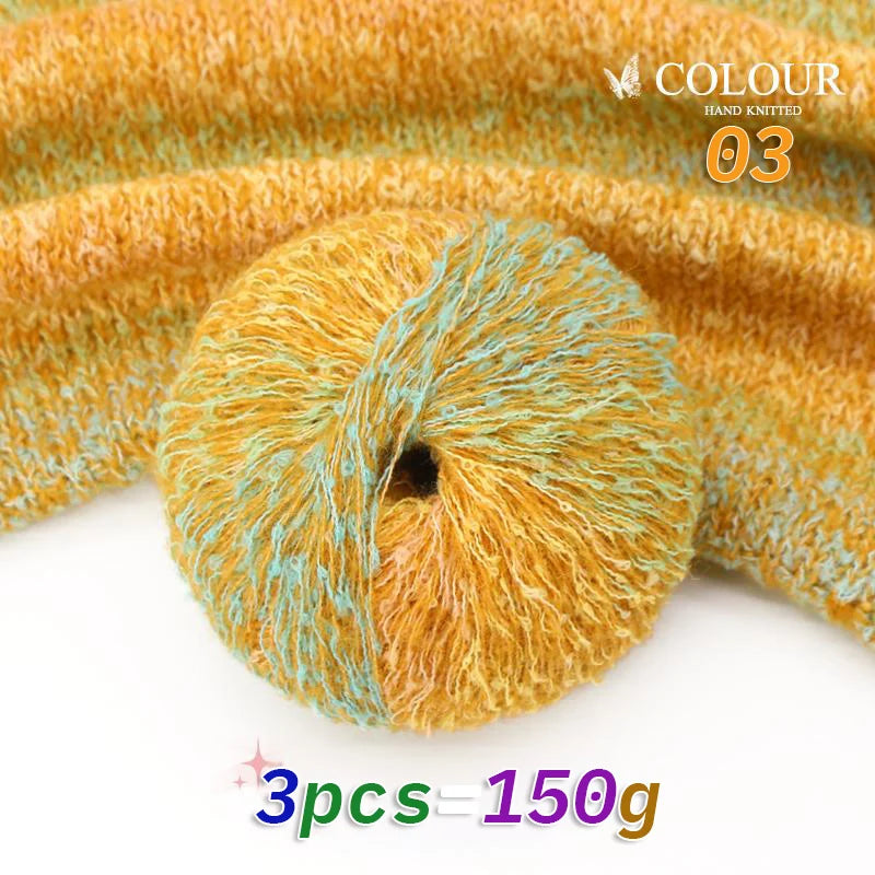 150g Colorful Gradient Yarn Ball