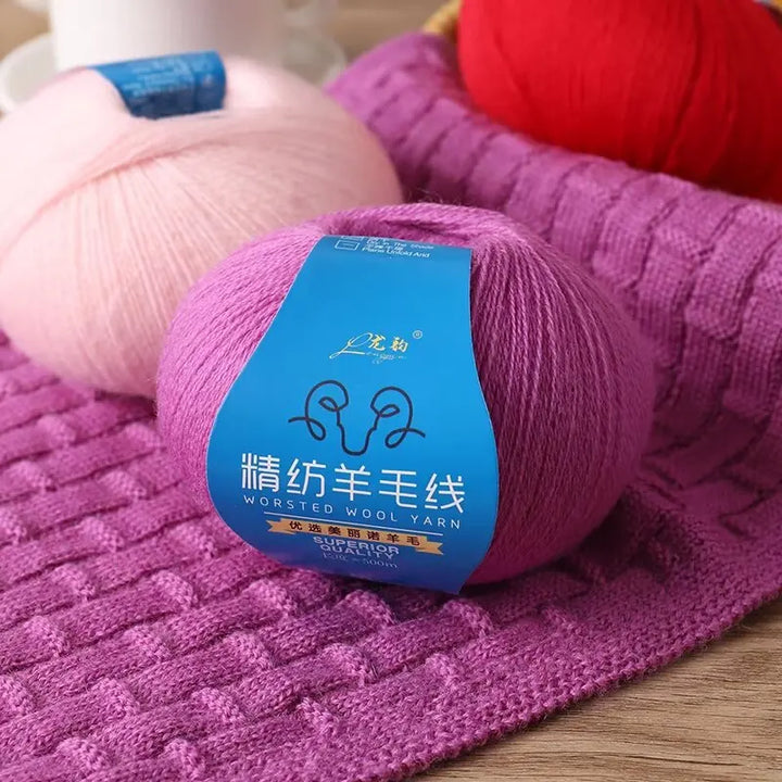 50g Soft Wool Blended Yarn