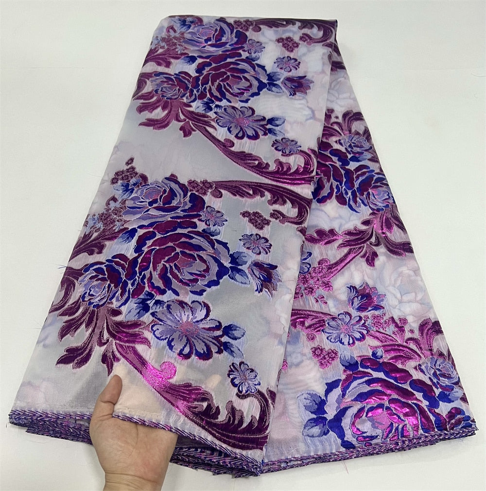 garden silk dress material Floral Stunner Salwar Kameez - Crepe Material , Blue Color With Turquoise, Brown, Yellow And Red Floral Print, Complementary Shaded Chiffon Dupatta at Best Price in Bengaluru