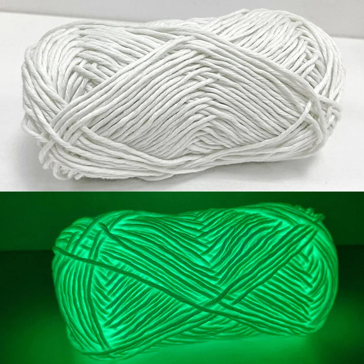 50g Night Glow In The Dark Yarn