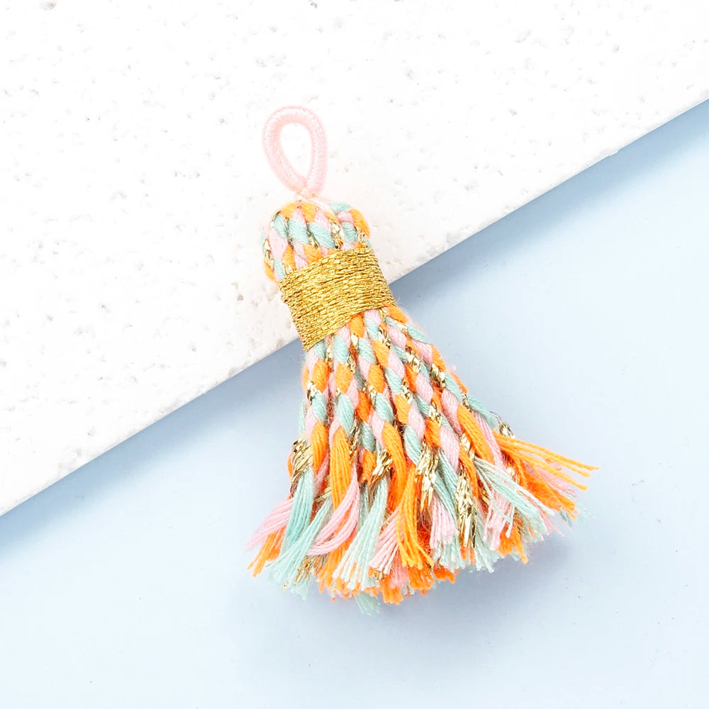 Lunelle Colourful Ethnic Style Tassel