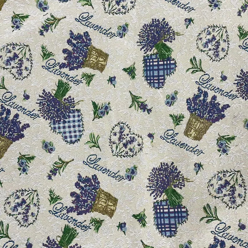 Kindly Floral Chenille Fabric