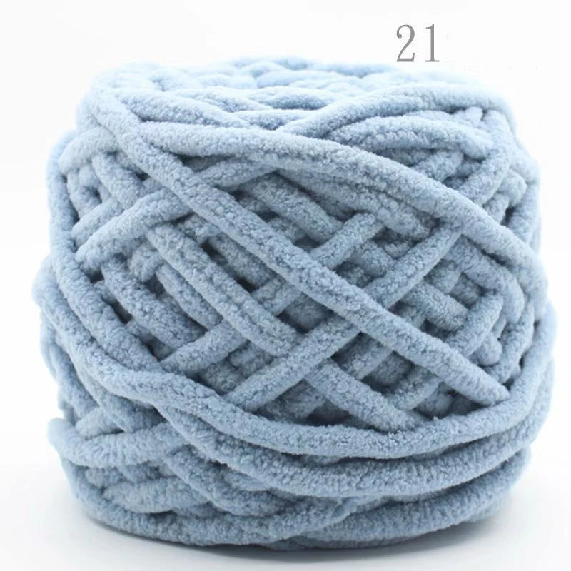 3 PC/ 300g Chenille Knitting Yarn