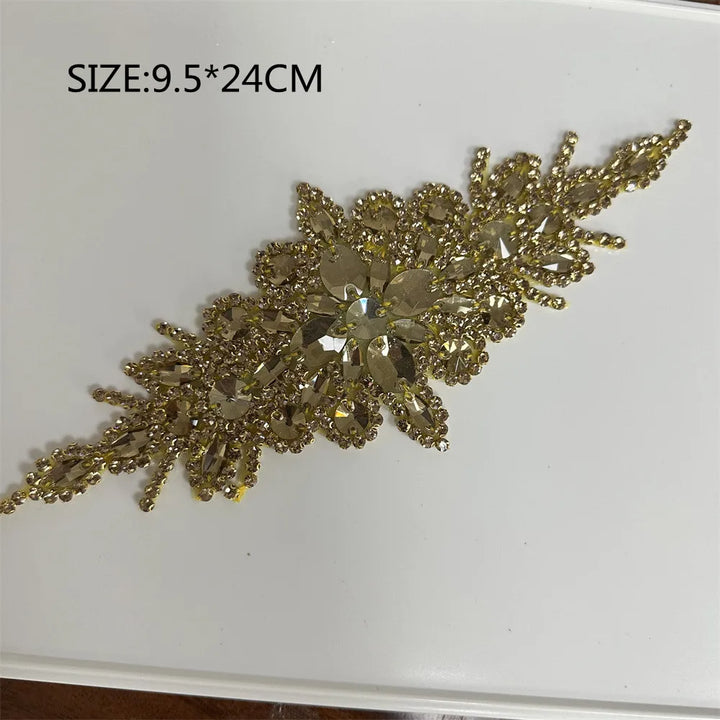 Kadri Rhinestone Applique