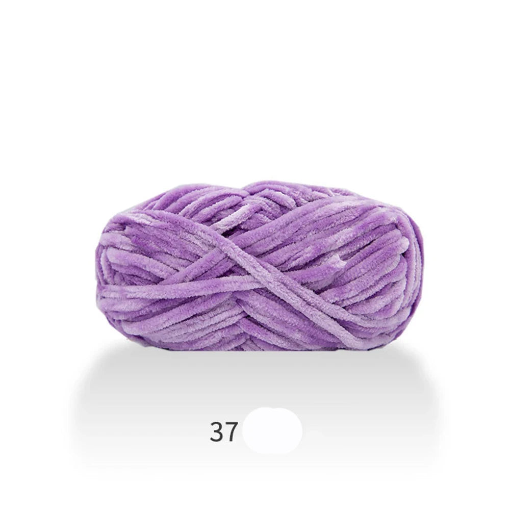 100g Chenille Plush Yarn