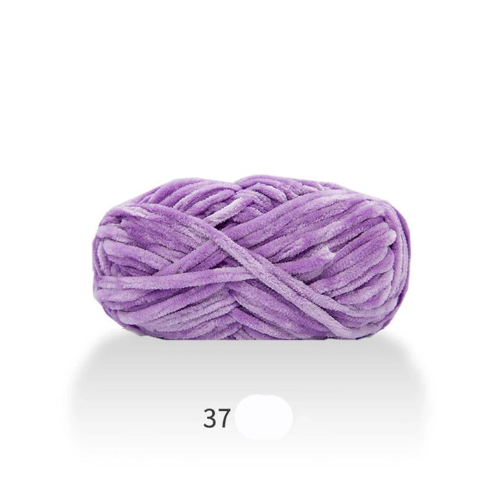 100g Chenille Plush Yarn