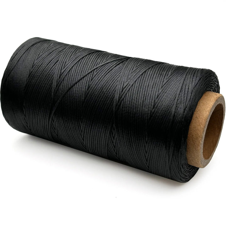 22 Colors / Flat Polyester Waxed Thread for Leather