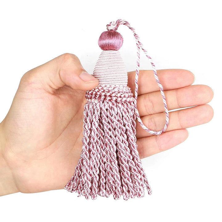 2 PC Solenne Key Tassel