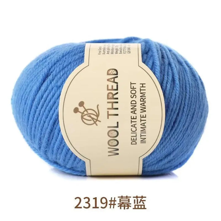 50g Medium Thick Crochet Yarn