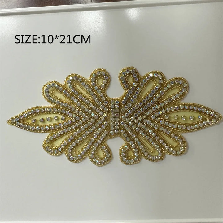 Kadri Rhinestone Applique