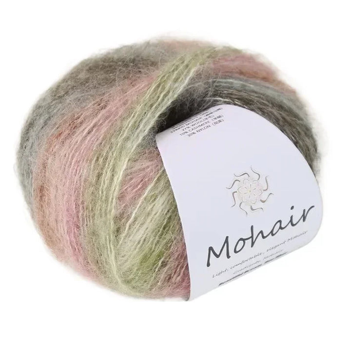 25g Gradient Silk Mohair Small Cloud Yarn