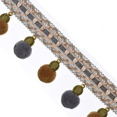 Casterin Beaded Tassel Fringe Trim